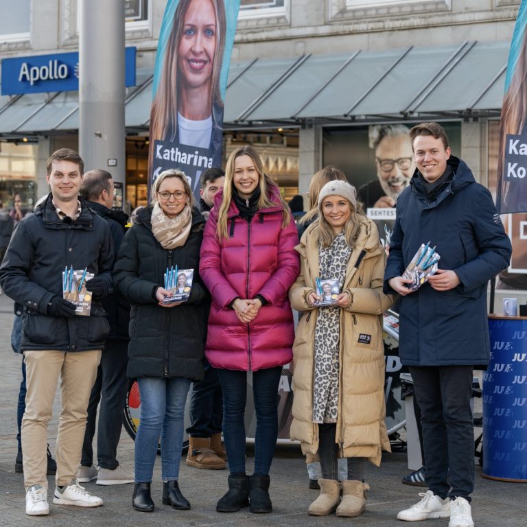 Diemo Rabe CDU Bielefeld bestätigt und verstärkt ihr engagiertes Team - CDU Senne