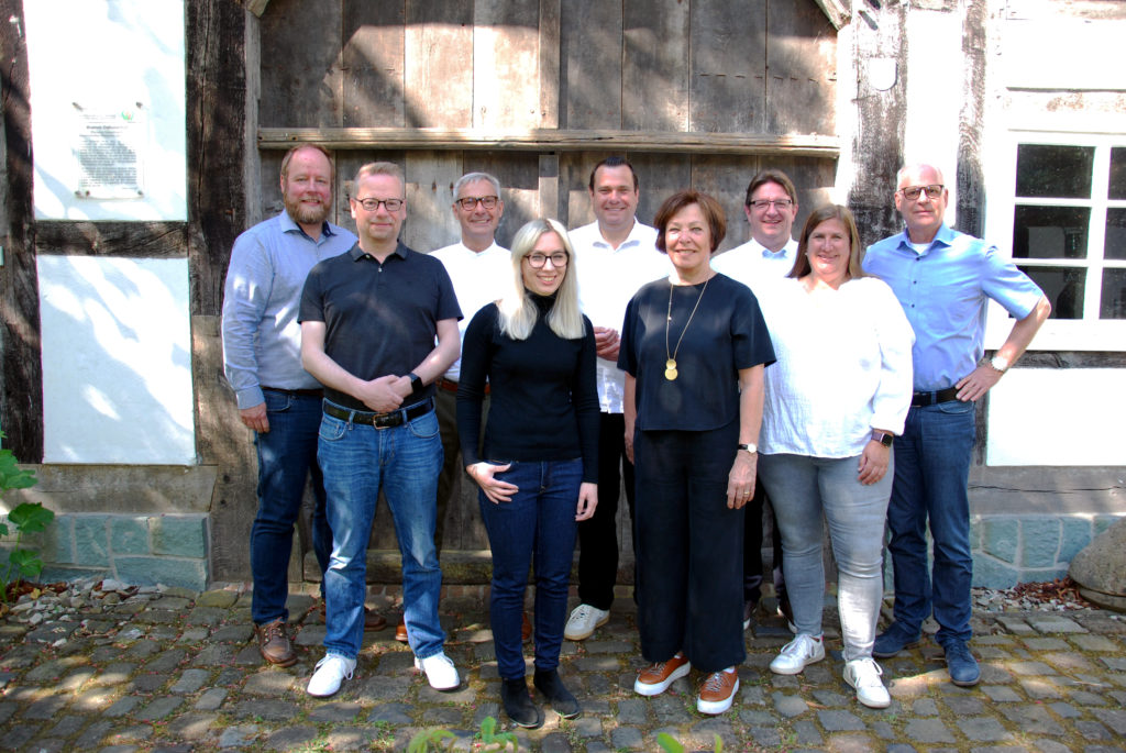 Diemo Rabe CDU Bielefeld bestätigt und verstärkt ihr engagiertes Team - CDU Senne